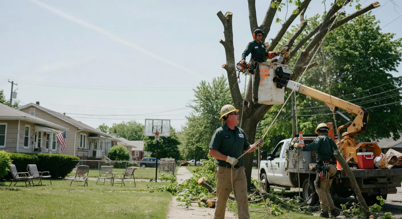 Tree Service in Adamstown, PA near me